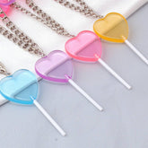 COLORED LOLLIPOP PENDANT PANTS CHAIN_CWMM0683