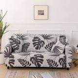 MODERN KNIT SOFA COVER STRETCH FIT SOLID COLOR_CWMM8320