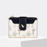 CONTRAST COLOR EXQUISITE SHORT WALLET_CWAB2558
