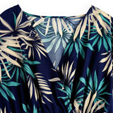 SUMMER RUCHED WAIST DRESS V NECK SLIM FIT_CWDMD5959