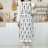 BUTTERFLY FRESH HANDMADE MULTICOLOR APRON_CWMM5795