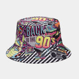 NOSTALGIC CLASSIC PARTY BUCKET HAT_CWAH1642
