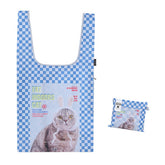 FOLDING DOUBLE SHOPPING BAG LARGE HANDBAG_CWAB1818