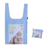 FOLDING DOUBLE SHOPPING BAG LARGE HANDBAG_CWAB1818