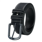 PIN BUCKLE RETRO VERSATILE DISTRESSED BELTS_CWABE0478