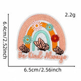PERSONALIZED COLORFUL ENGLISH EMBROIDERY PATCH_CWMM4029