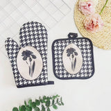 SUNFLOWER PRINT ANTI SCALDING 2 PIECE SET_CWMM1455