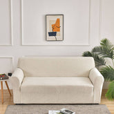 Waterproof Jacquard Sofa Cover, Thick Stretchy_Cwmm8311