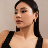 MINIMALIST AND PERSONALIZED MAILLARD RETRO EARRING_CWAJE1144