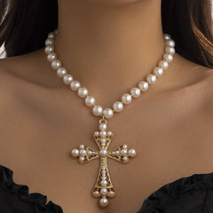 FASHIONABLE MULTI LAYER ALLOY CLAVICLE CHAIN_CWMM3133