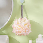 BATH POUF WAVE PURE DESIRE BATH BALL_CWMM3343