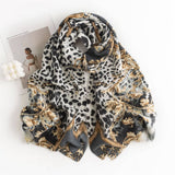 LEOPARD PRINT SCARF CHIC WARM SHAWL FOR WOMEN_CWASC0465