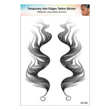 BABY HAIRLINE TATTOO STICKERS FOR FOREHEAD BANGS_CWMM8336