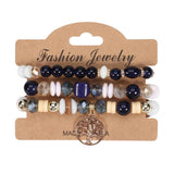 BOHEMIAN MULTI LAYERED TREE OF LIFE BRACELET_CWAJE2231