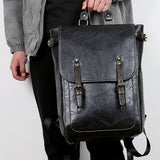 MULTI FUNCTIONAL LEATHER BACKPACK FOR MEN_CWAB5178