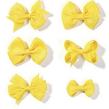 HANDMADE RIBBON BOW HAIR CLIPS FOR BABIES_CWAHA6728