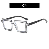 SIMPLE TWO DIMENSIONAL ANTI BLUE LIGHT GLASSES_CWASG0327