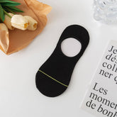 CASUAL SOLID COLOR MESH INVISIBLE SOCKS FOR WOMEN_CWMS2032