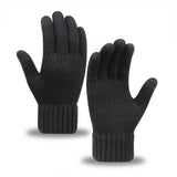 Winter Men'S Touch Screen Thickened Knitted Gloves_Cwag0236