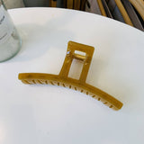 Cwaha1533_13Cm Simple Large Hair Claw Clip