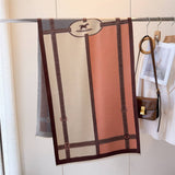 Colorblock Elegant Warm Faux Cashmere Scarf_Cwasc03452