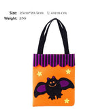 Cute Pumpkin Ghost Nonwoven Gift Bag_Cwmm9923