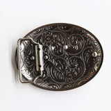 MILITARY THEMED BELT BUCKLE VINTAGE BELT BUCKLE_CWABE0426
