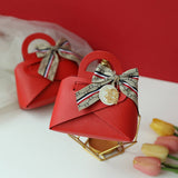 Wedding Candy Box Leather Tote Gift Bag_Cwmm10577