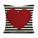 Valentines Day Letter Print Home Pillowcase_Cwmm0774