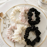 2024 NEW STYLE SIMPLE SOLID COLOR HAIR TIE_CWAHA1081