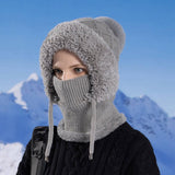 Winter Hat, Mask, Neck Gaiter And Hood_Cwasc1128