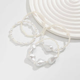 SIMPLE AND FASHIONABLE IRREGULAR BEADED BRACELET_CWMM3114