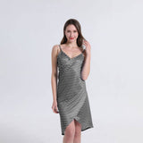 SEXY STRIPED KNIT SLING DRESS FOR BEACH VACATION_CWBLS0493