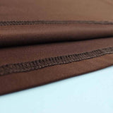 Solid-Color Round-Neck And Body-Hugging Dress