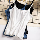 Wholesale Womens Casual U-Neck Yoga Tank Tops