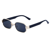 FASHIONABLE SQUARE FRAME SUN PROTECTION SUNGLASSES_CWASG0680