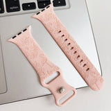APPLE WATCH ULTRAS9S8 ENGRAVED FLAMINGO STRAP_CWWW0057