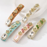 SIMPLE HIGH END RHINESTONE SIDE HAIRPIN_CWAHA1771