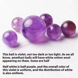 NATURAL AMETHYST CRYSTAL BALL DISPLAY_CWMM8103