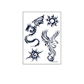 GARDENIA BLUE JUICE TATTOO STICKERS WATERPROOF_CWMM8359