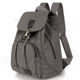 Vintage Versatile Canvas Backpack_Cwab2200