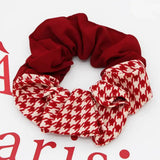 SILK SCRUNCHIES WOMEN HAIR TIES_CWAHA0149