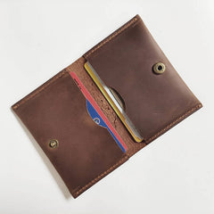 RETRO SIMPLE CARD HOLDER COIN PURSE_CWAB2586