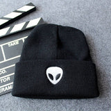 2024 NEW ALIEN SKULL KNITTED HAT_CWAH1620