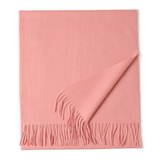 Unisex Wool Scarf Soft Solid Color With Tassels_Cwasc2707