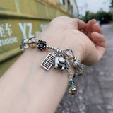 RETRO ETHNIC STYLE FANTASY CRYSTAL BRACELET_CWAJE3969