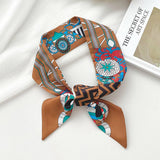 RETRO LONG TIE BAG HANDLE RIBBON SCARF_CWASC0722