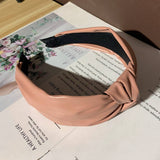 SIMPLE KNOTTED WIDE BRIM HEADBAND_CWAHA2553
