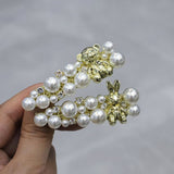 PEARL BEAR RABBIT RETRO HAIRPIN SIDECLIP BANGSCLIP_CWAHA4749
