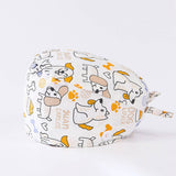 PRINTED MEDICAL SURGERY HAT DOCTOR HAT_CWAH3373